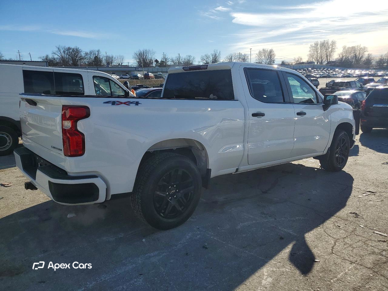 Chevrolet Silverado 2022
