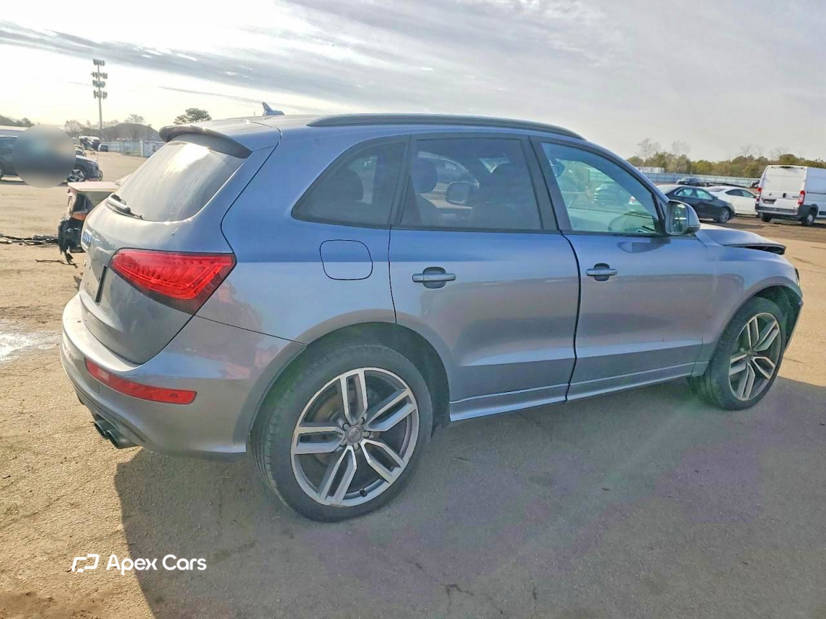 Audi SQ5 2016