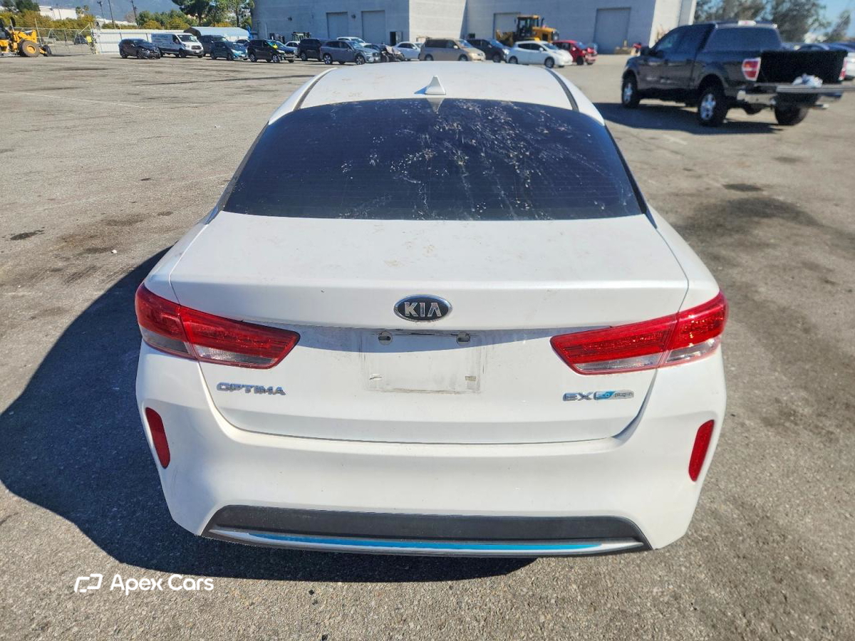 Kia Optima 2018