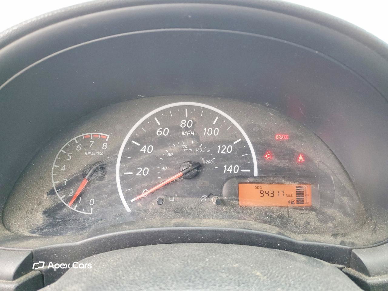 Nissan Versa 2014