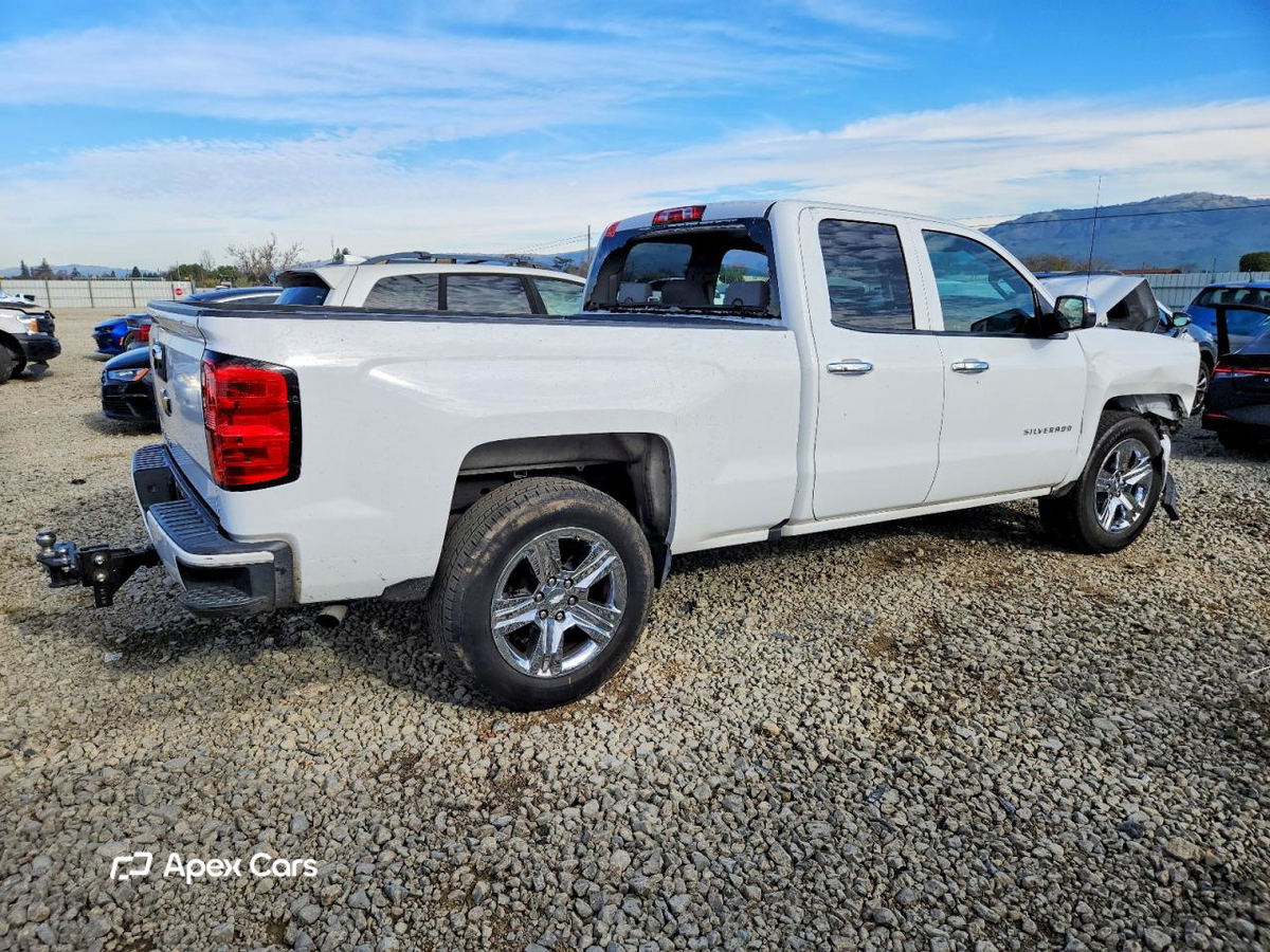 Chevrolet Silverado 2016