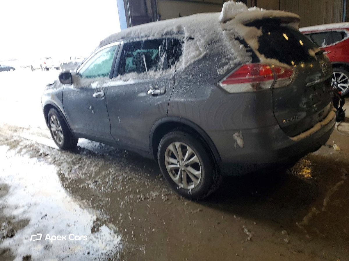 Nissan Rogue 2016