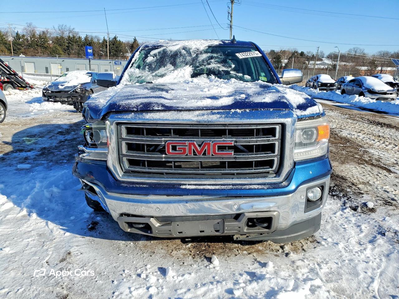GMC Sierra 2015