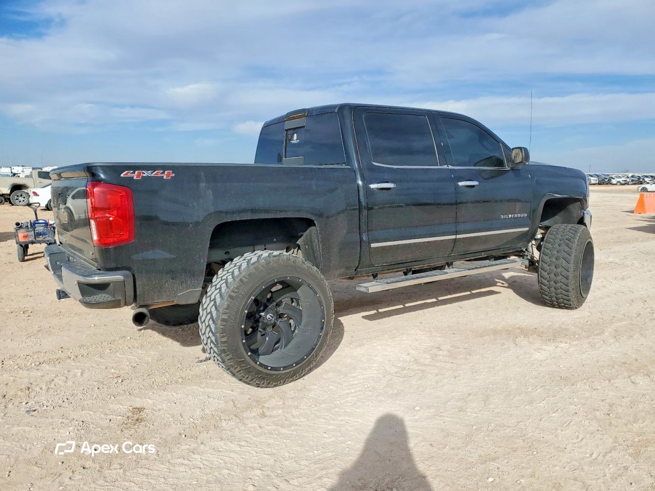 Chevrolet Silverado 2016
