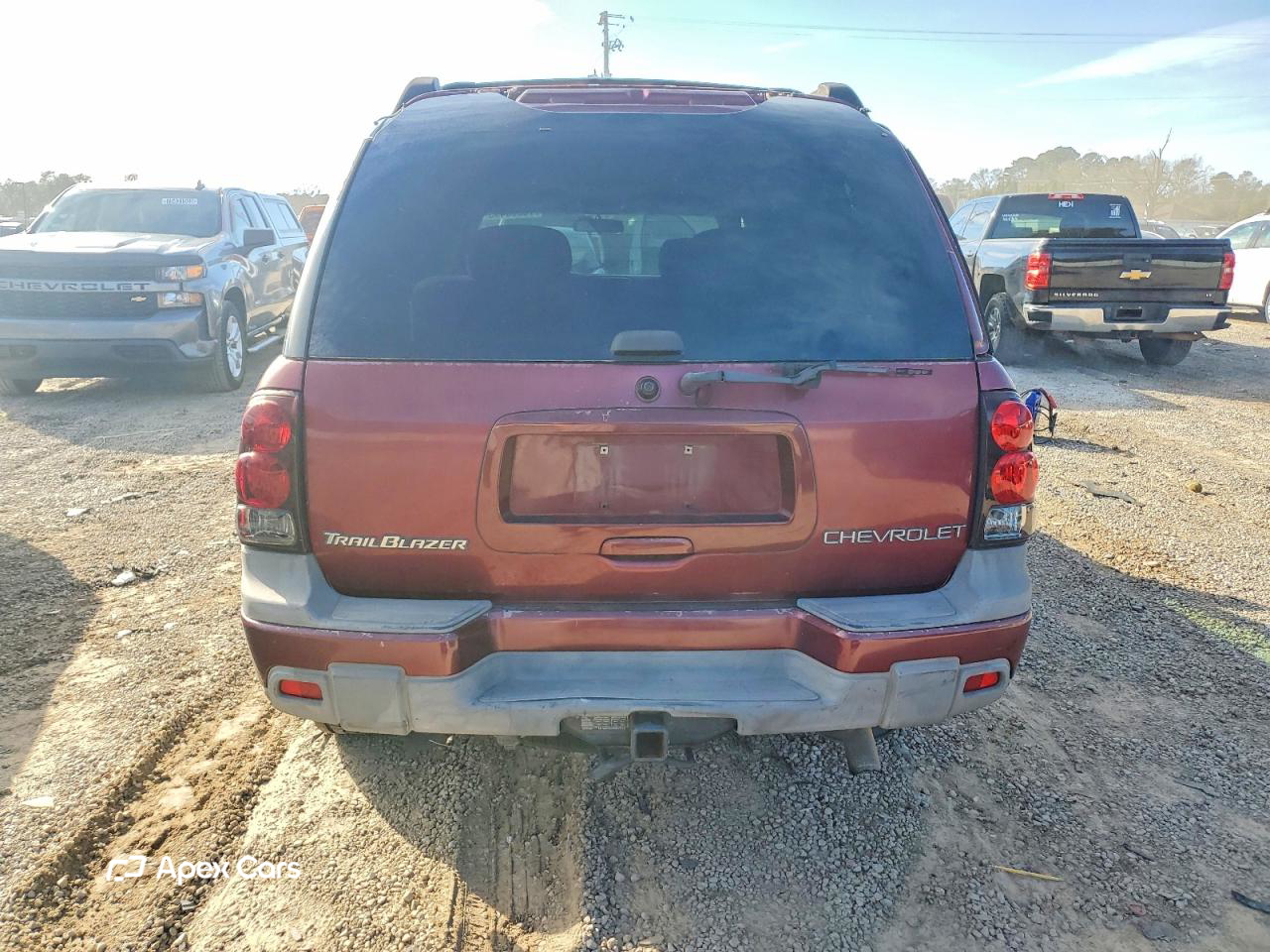 Chevrolet TrailBlazer 2004