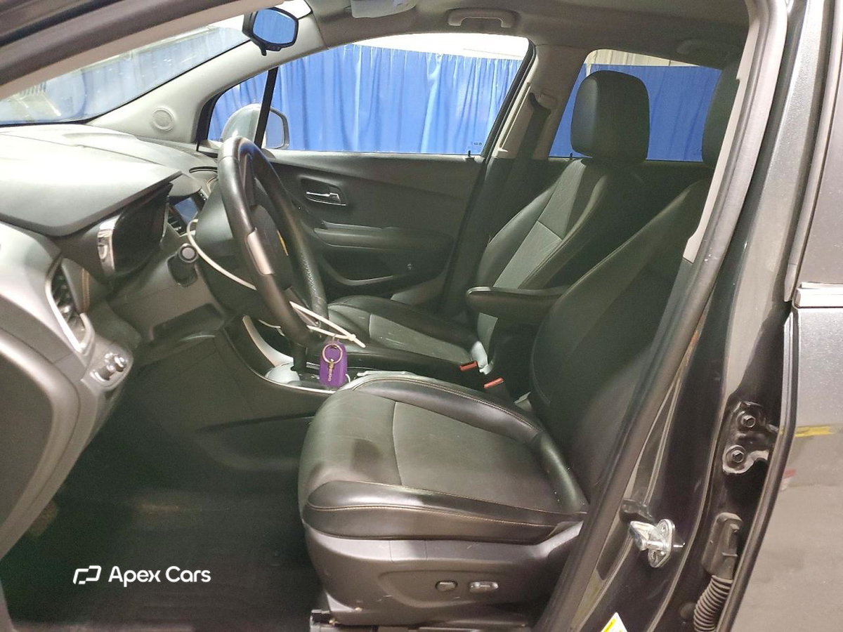 Chevrolet Trax 2018