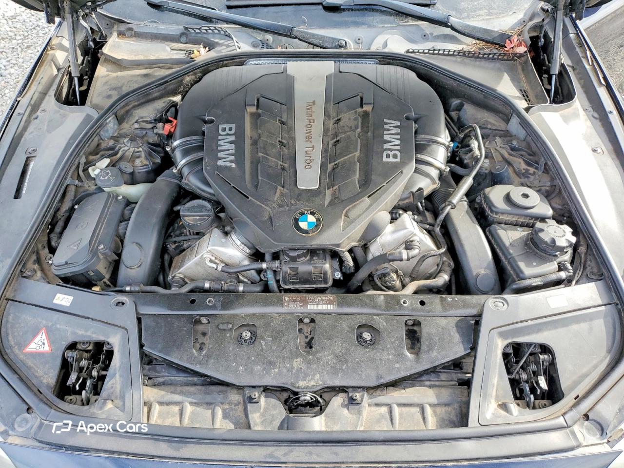 BMW Series 5 2012