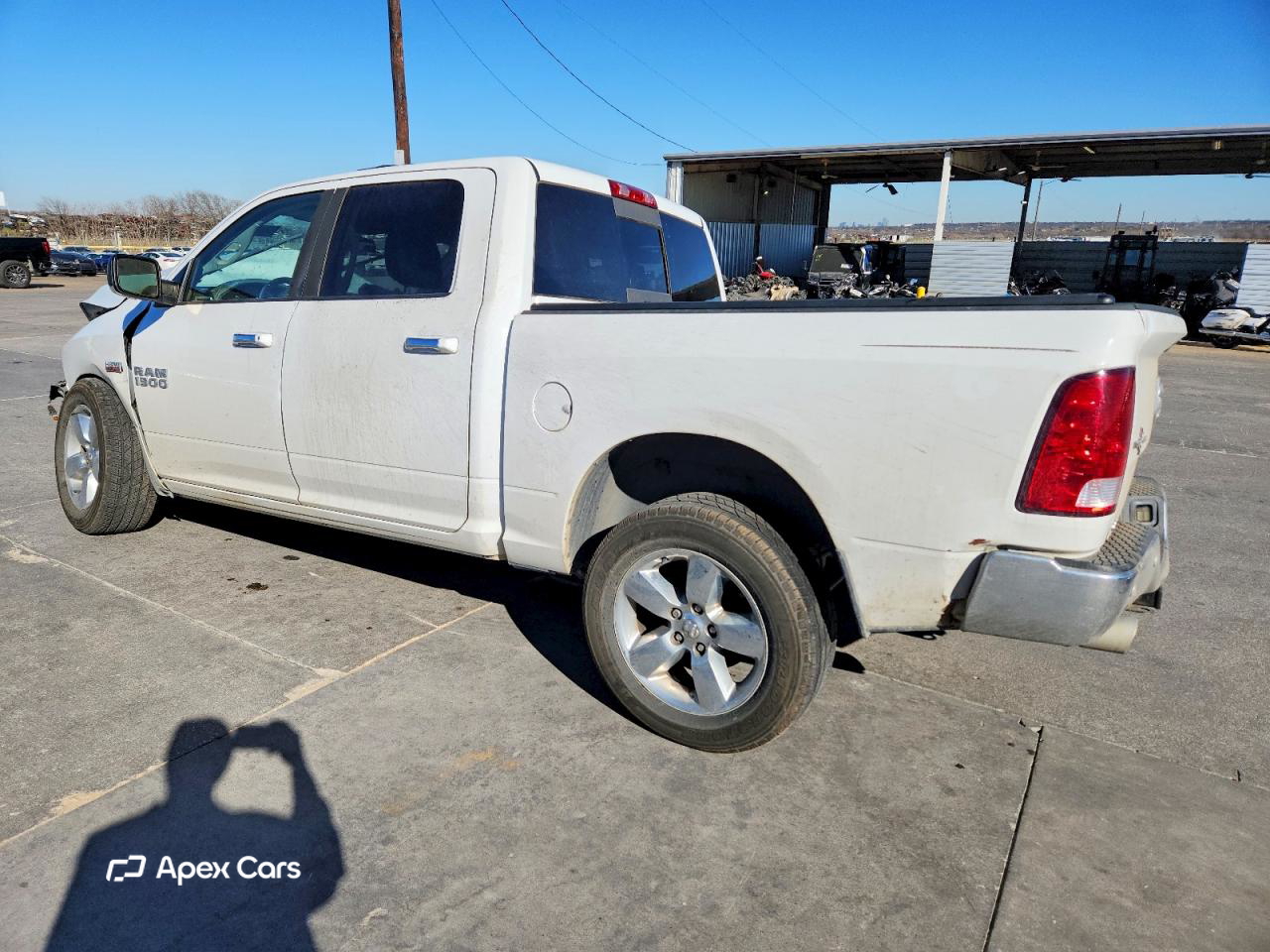 RAM 1500 2016