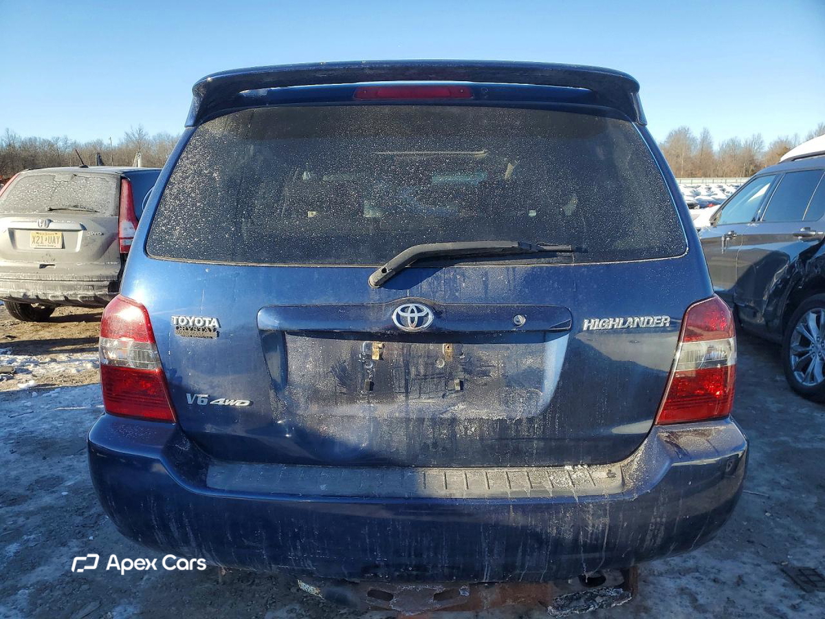 Toyota Highlander 2007