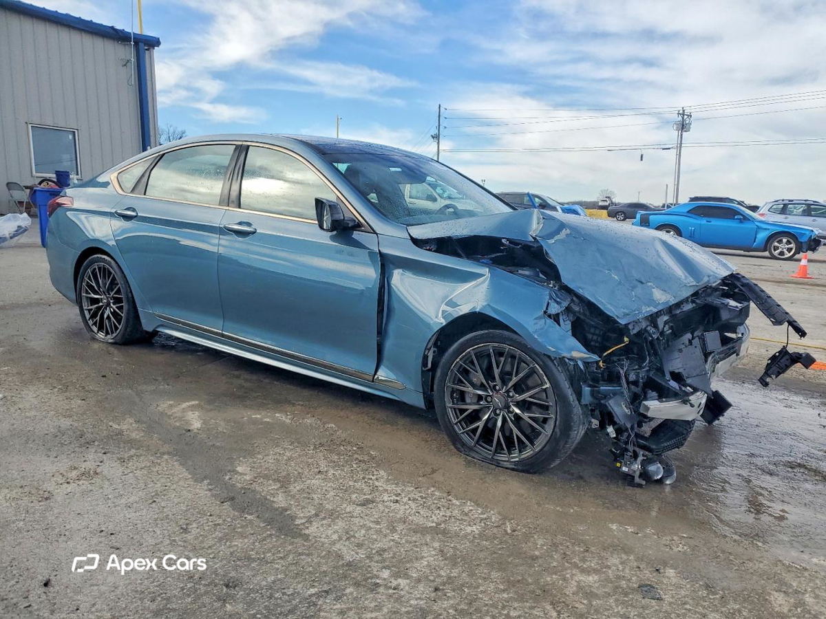 Genesis G80 2018