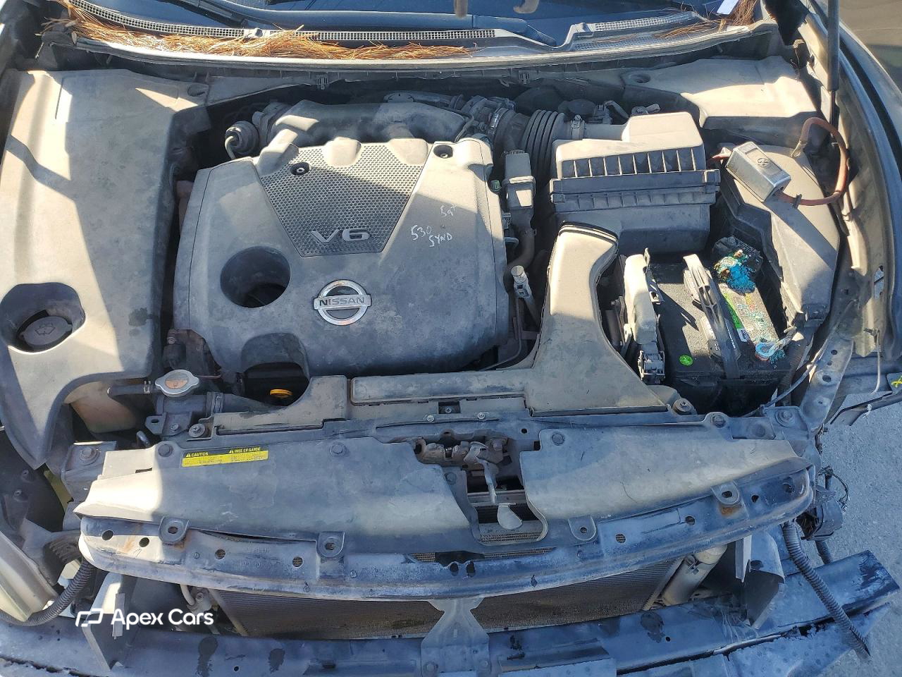 Nissan Maxima 2012