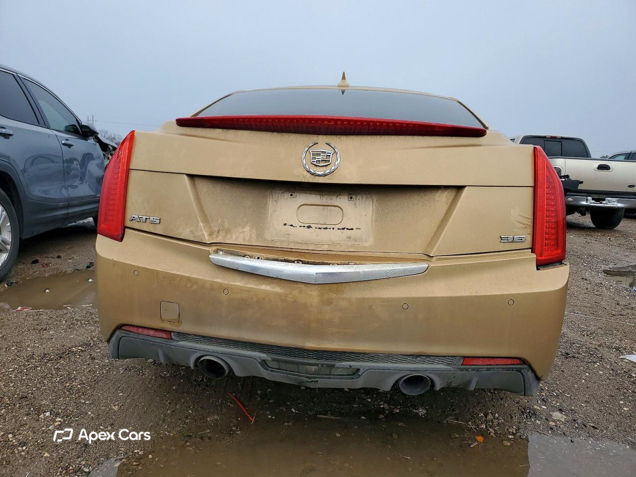 Cadillac ATS 2013