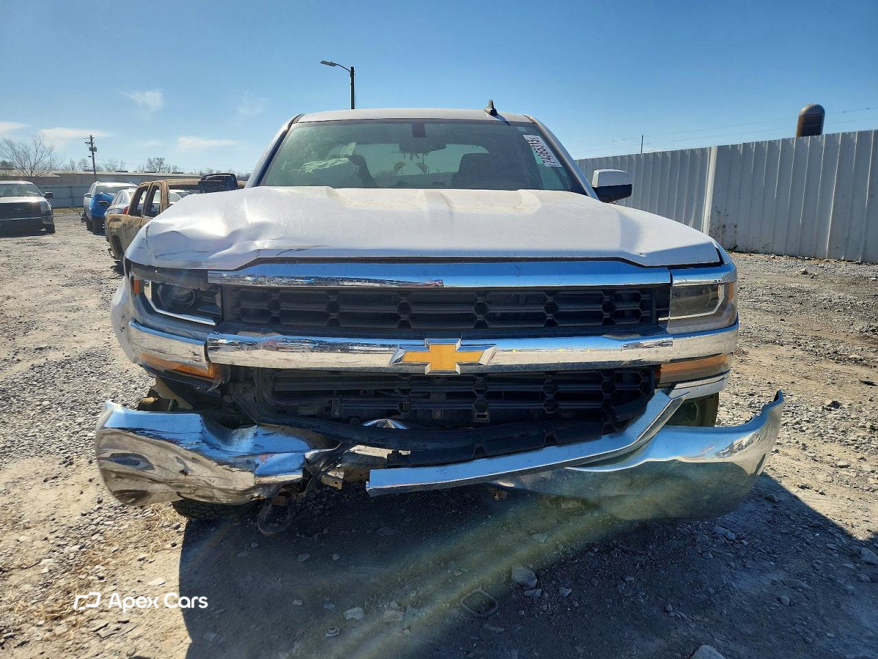 Chevrolet Silverado 2018