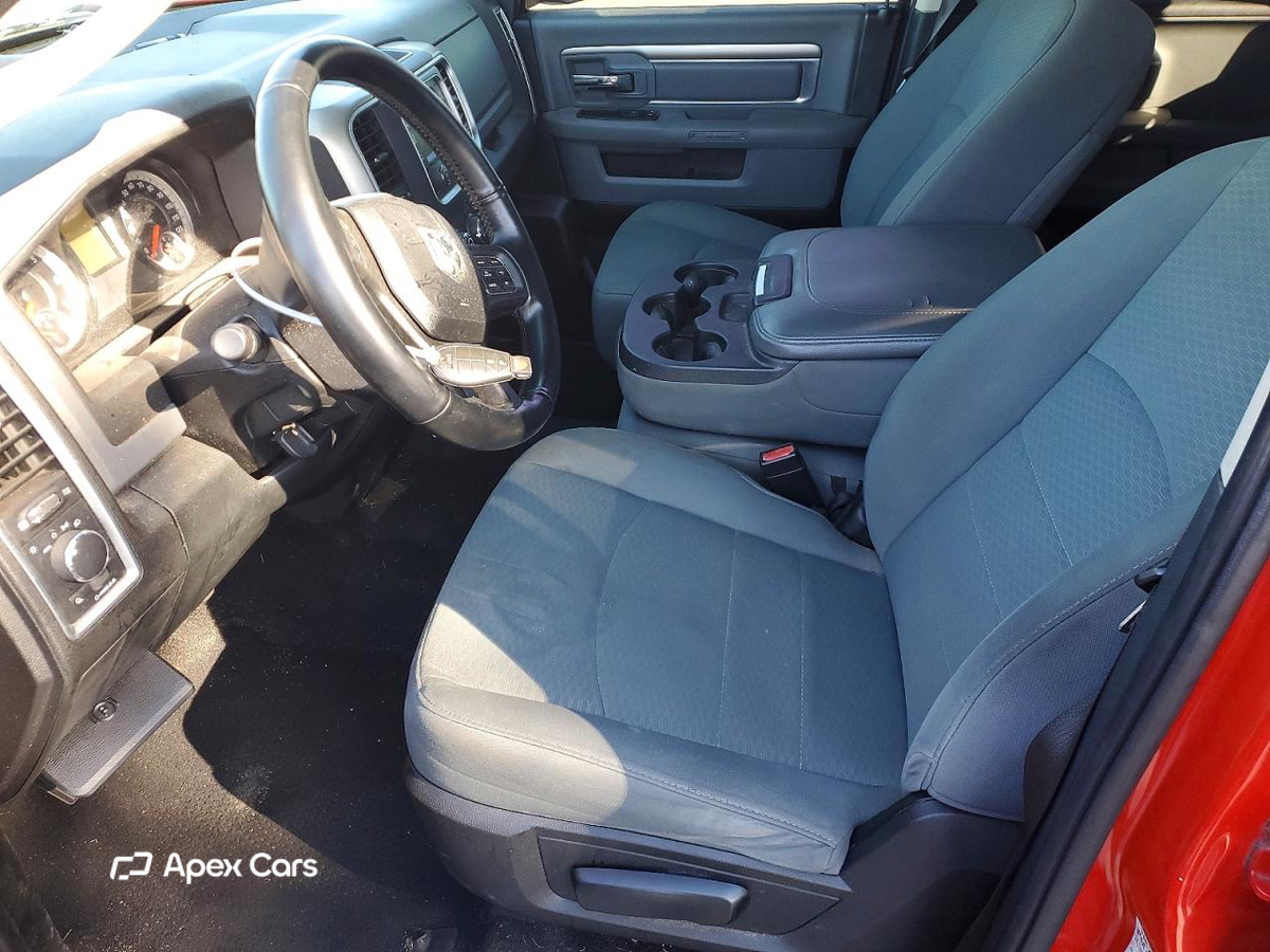 RAM 1500 2015