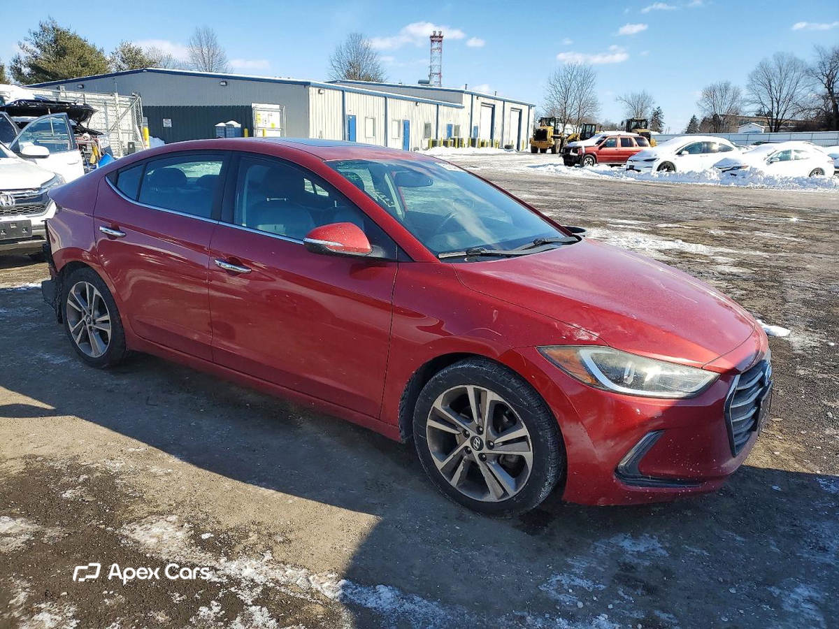 Hyundai Elantra 2017