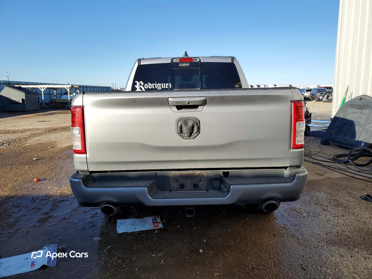 RAM 1500 2021
