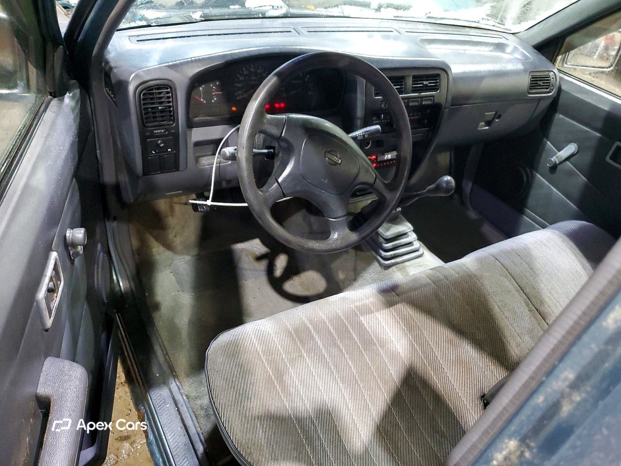 Nissan Navara (Frontier) 1995