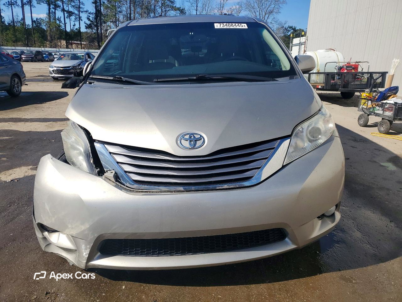 Toyota Sienna 2017