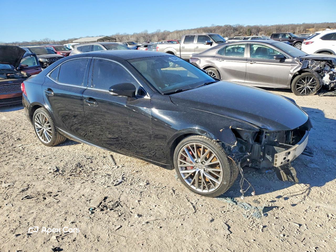 Lexus IS 2016