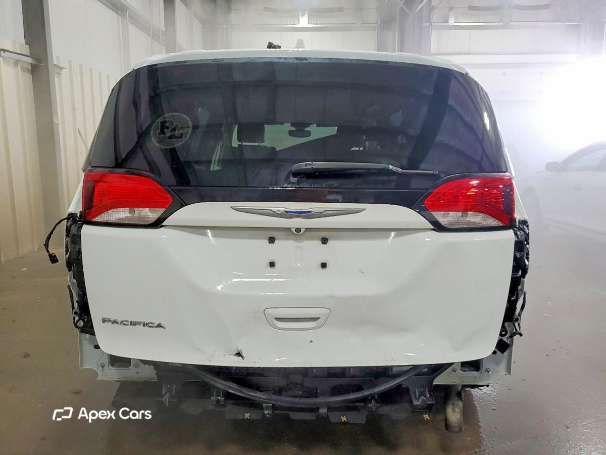 Chrysler Pacifica 2018