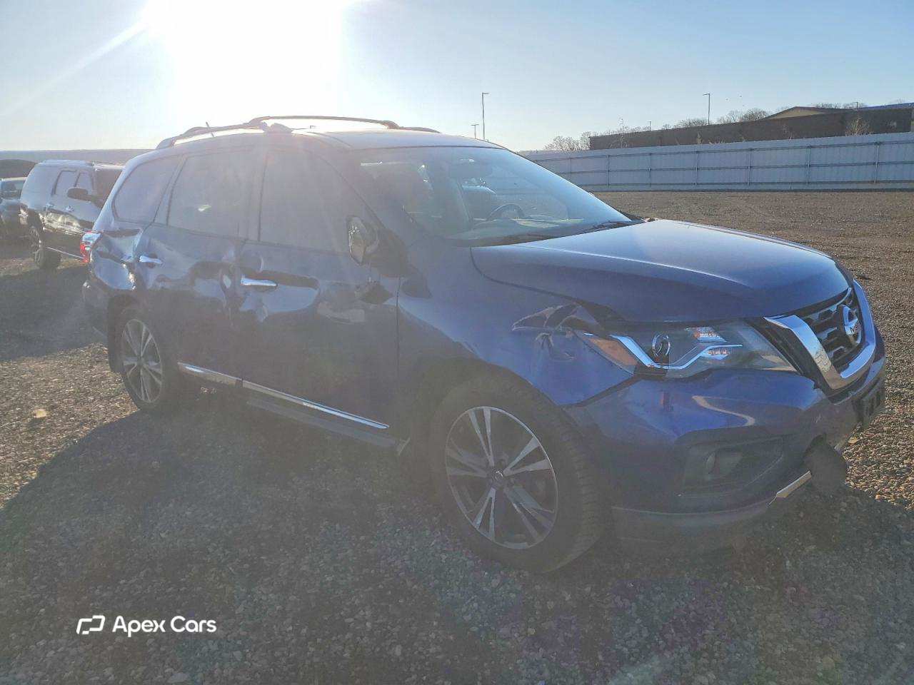 Nissan Pathfinder 2017