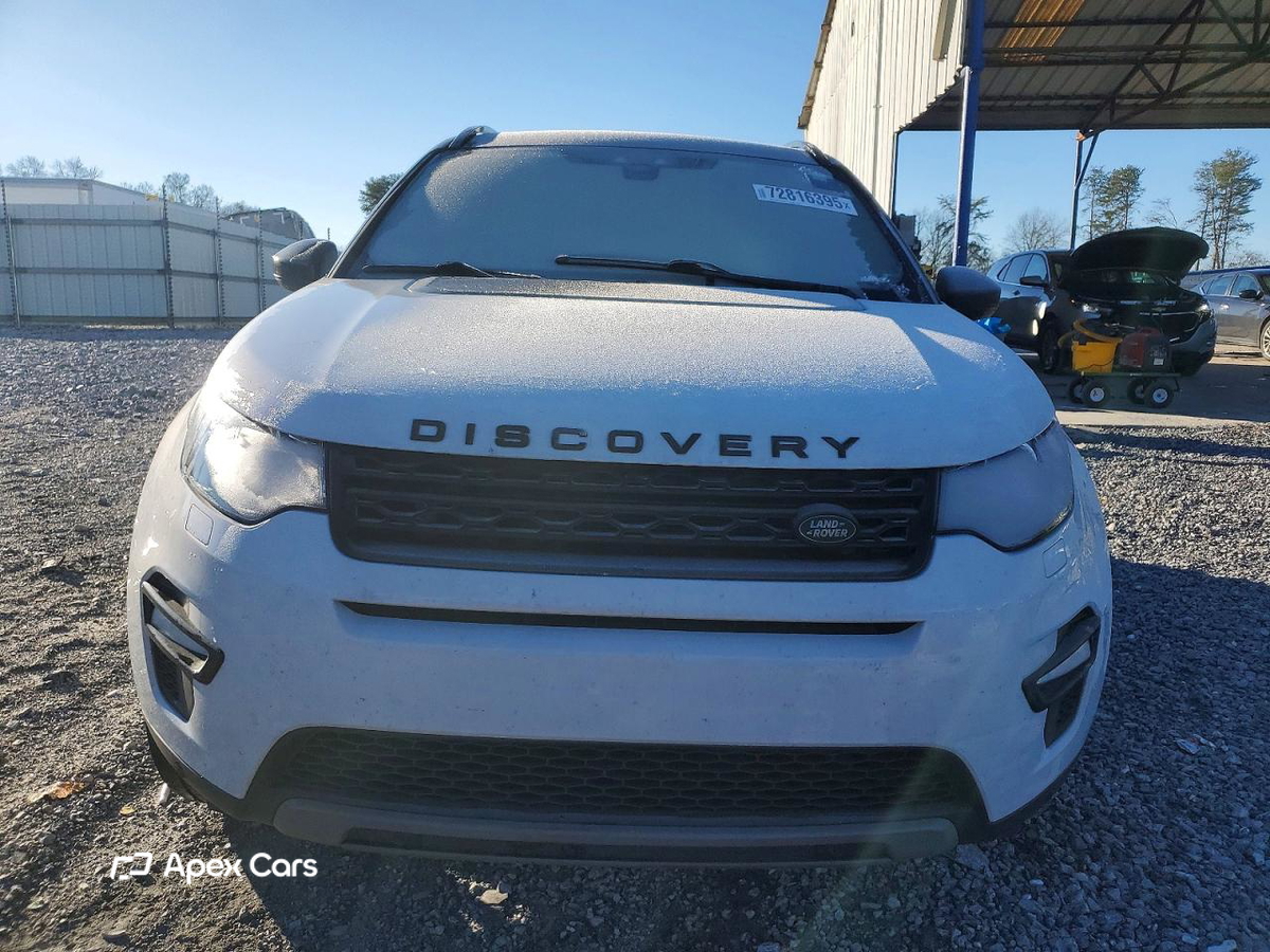 Land Rover Discovery 2018