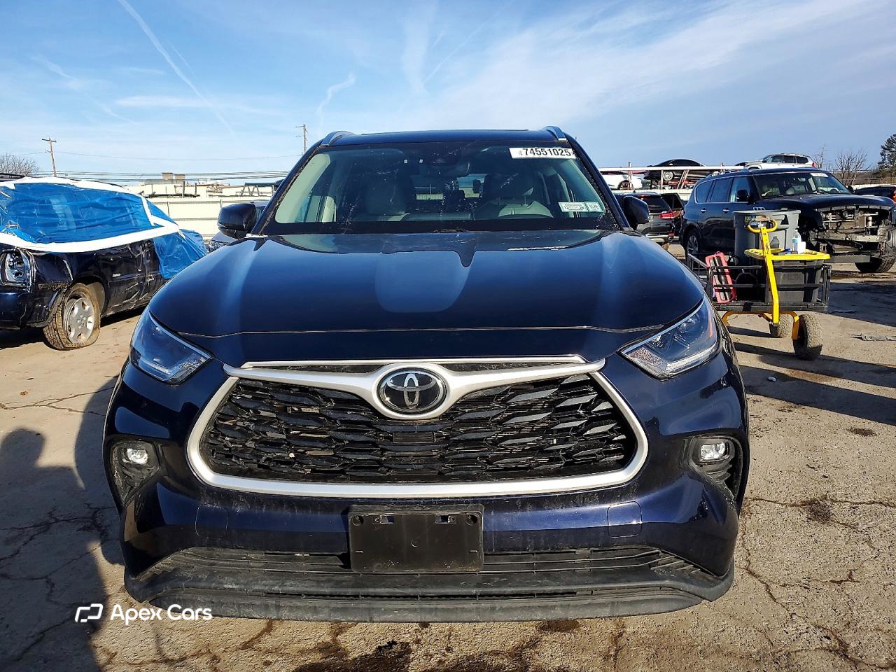 Toyota Highlander 2021