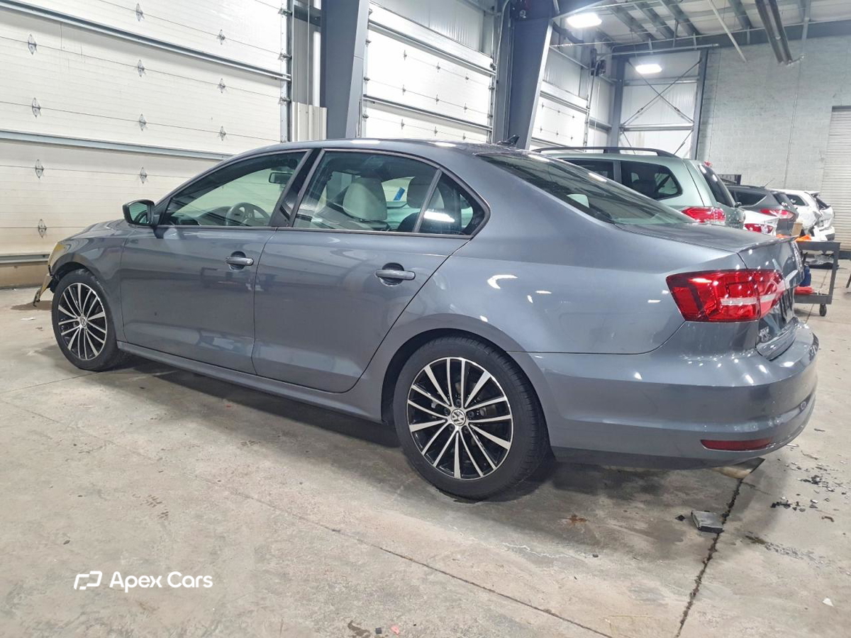Volkswagen Jetta 2015