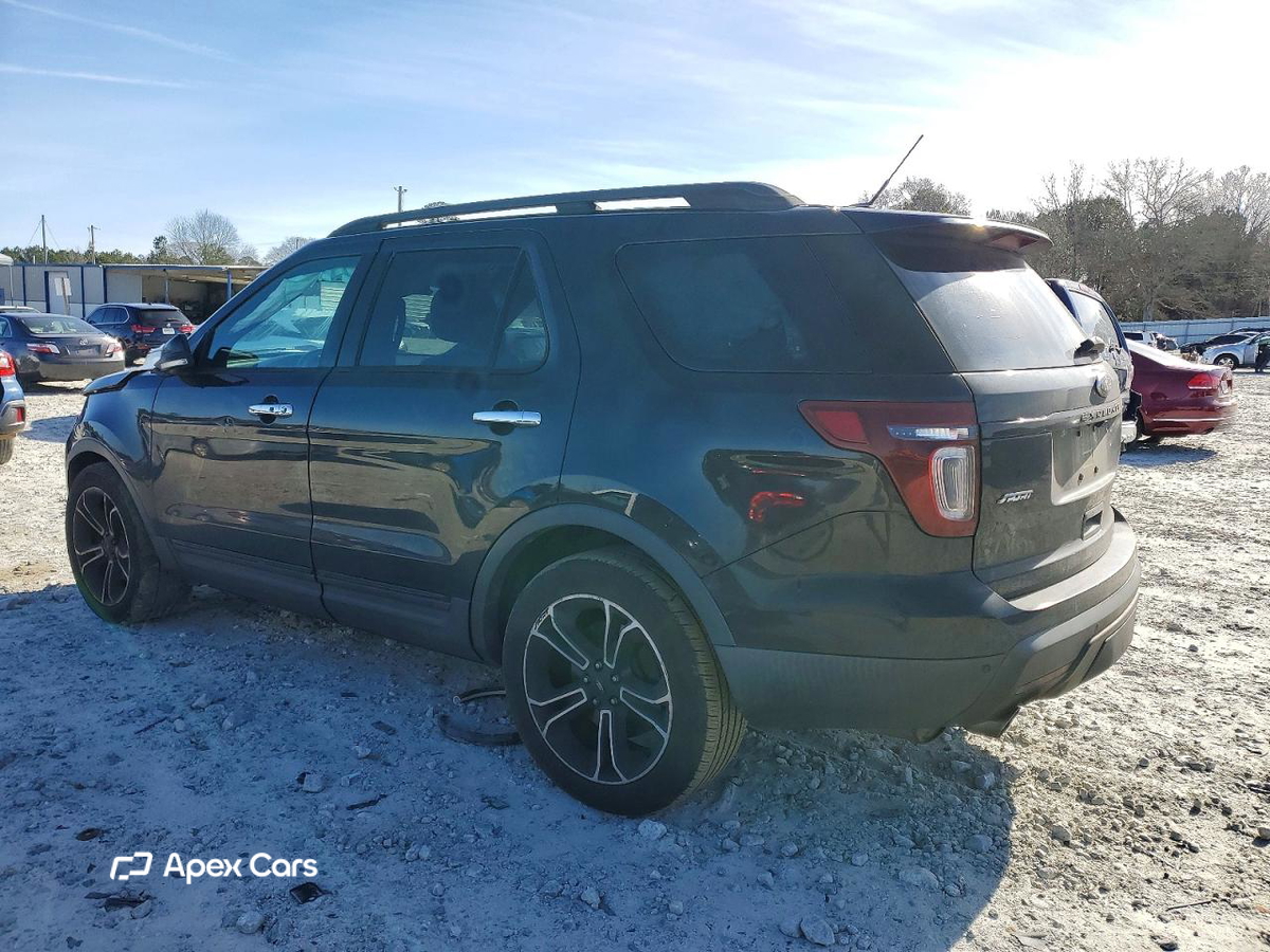 Ford Explorer 2014