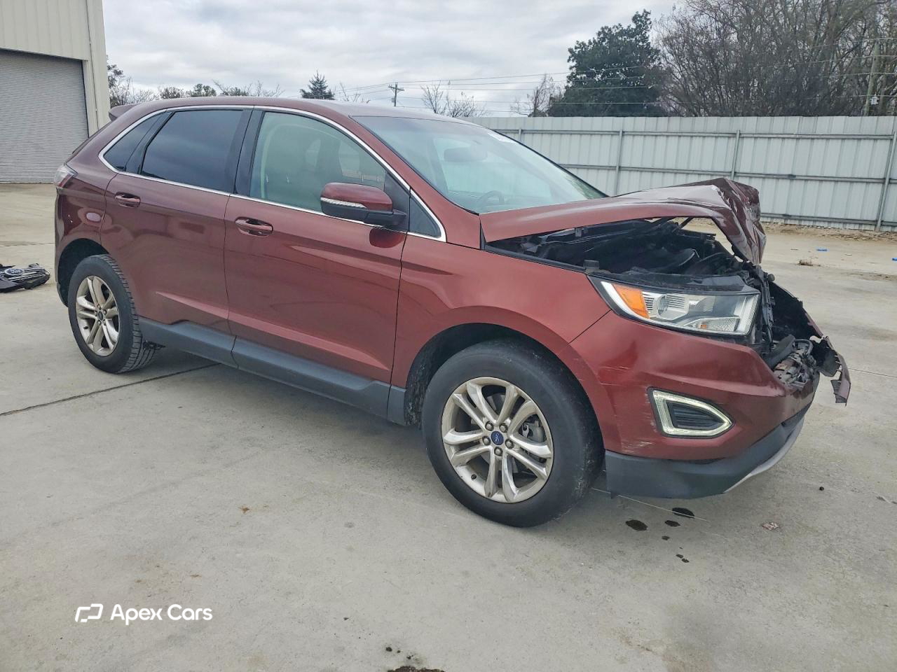 Ford Edge 2016