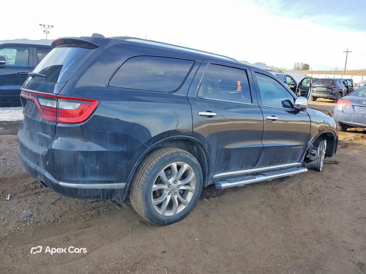 Dodge Durango 2016