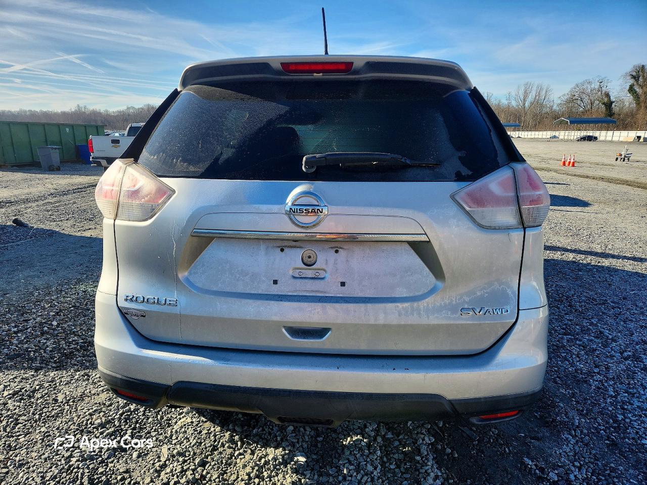 Nissan Rogue 2015