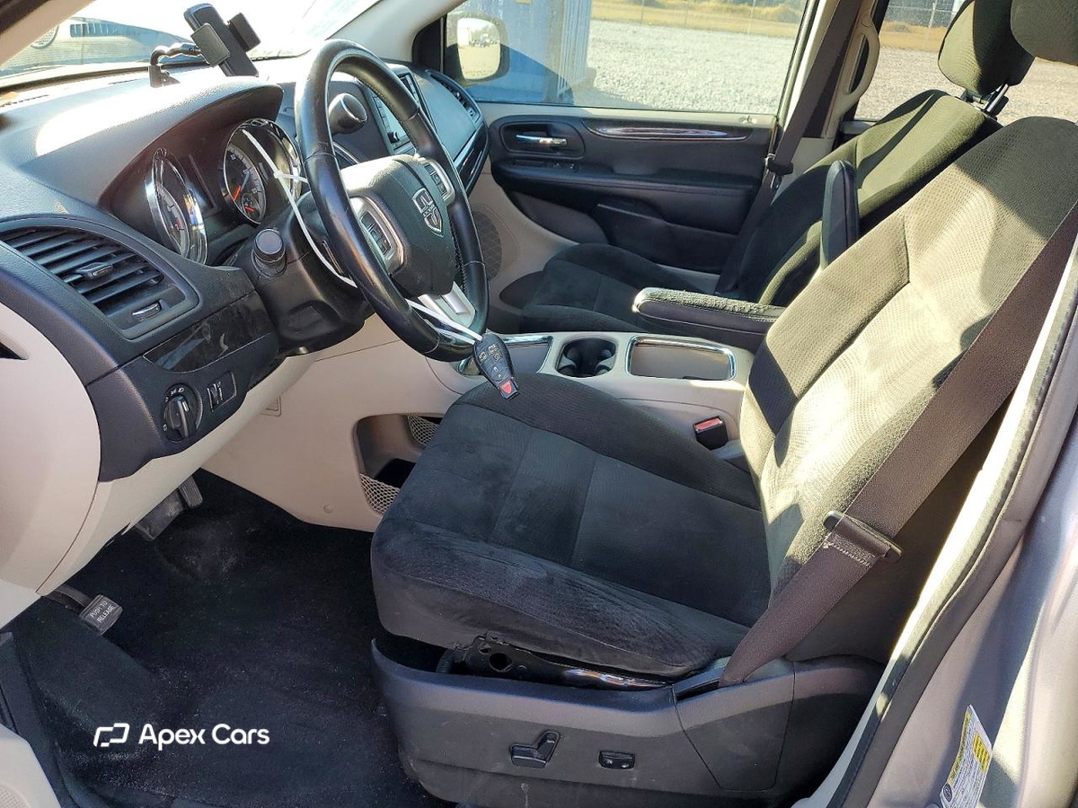 Dodge Caravan 2016