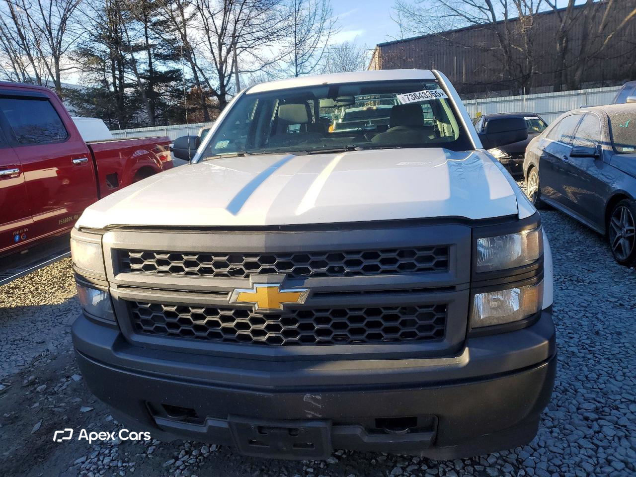 Chevrolet Silverado 2015