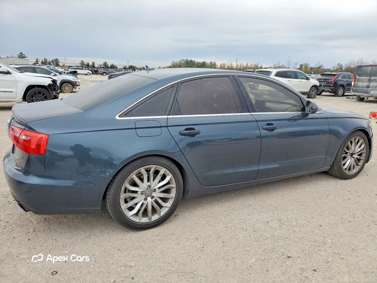 Audi A6 2012