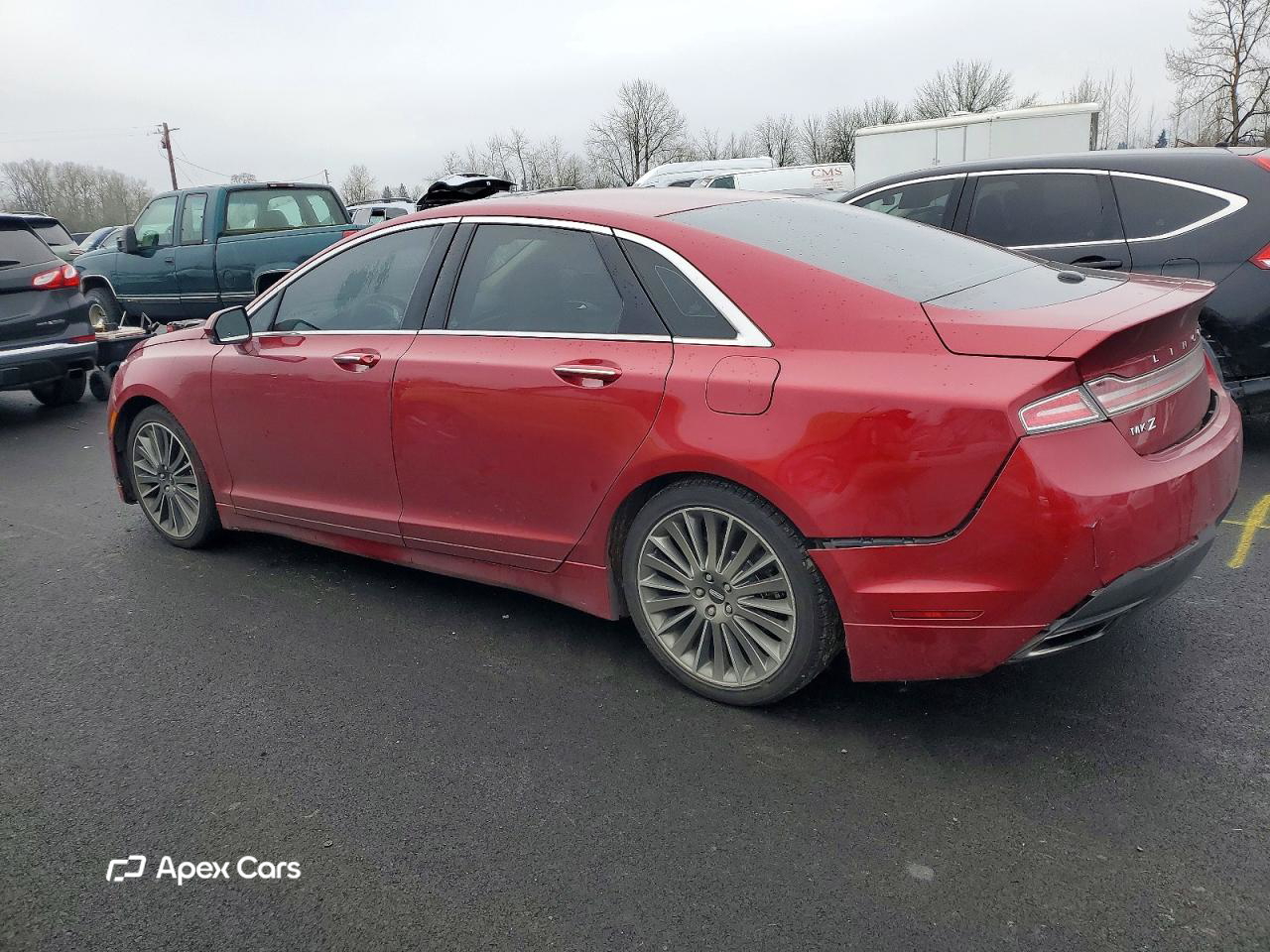 Lincoln MKZ 2016