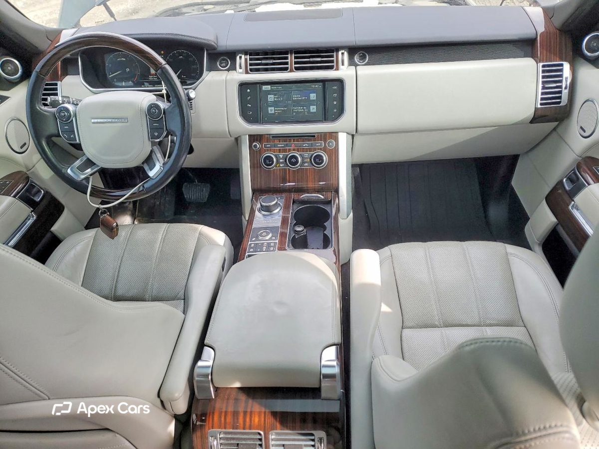 Land Rover Range Rover 2016