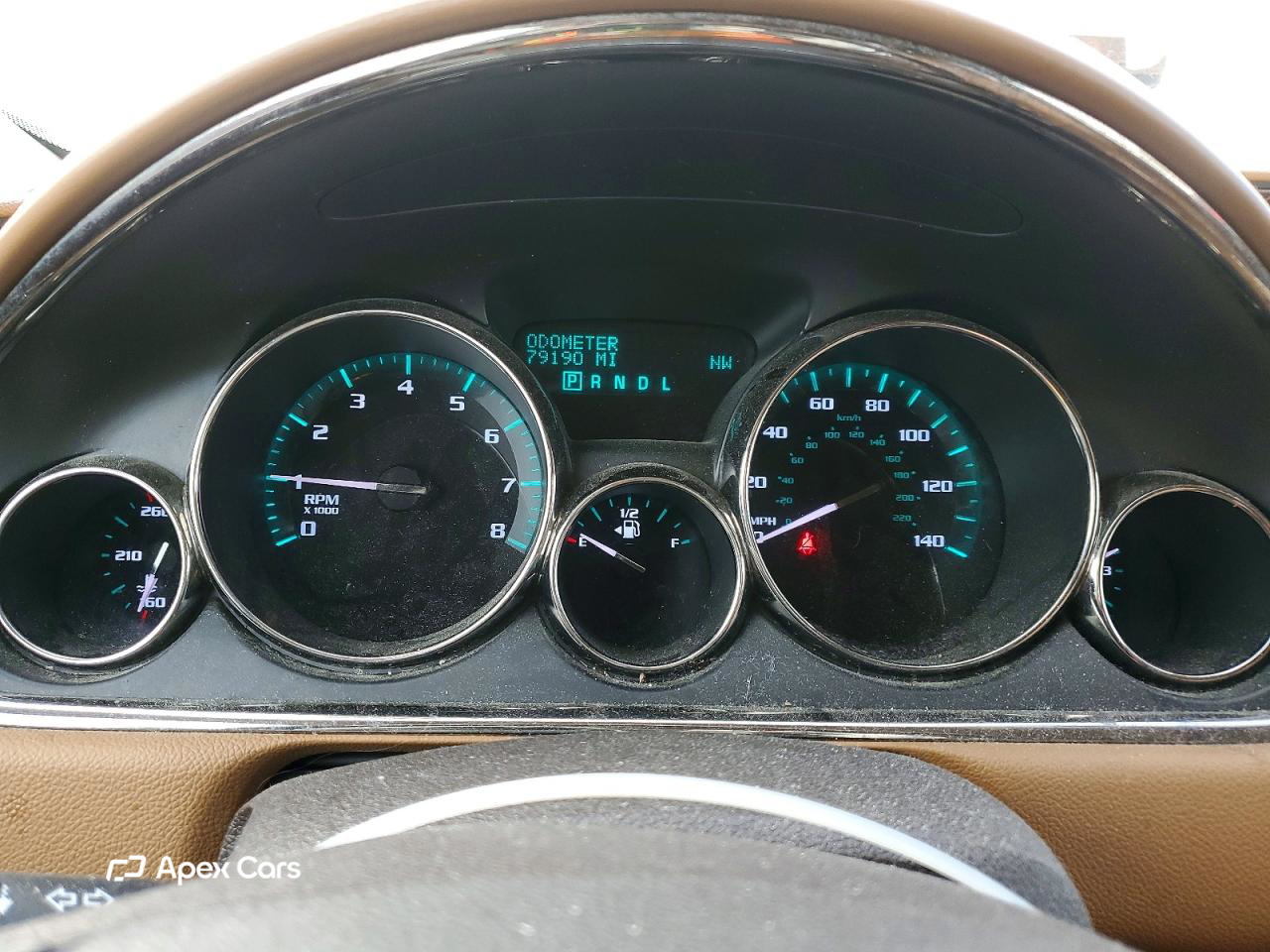 Buick Enclave 2016