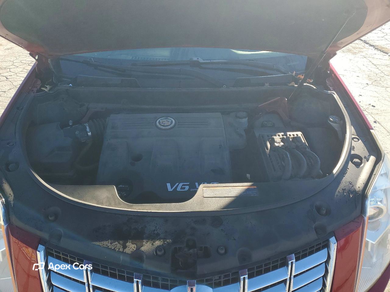 Cadillac SRX 2013
