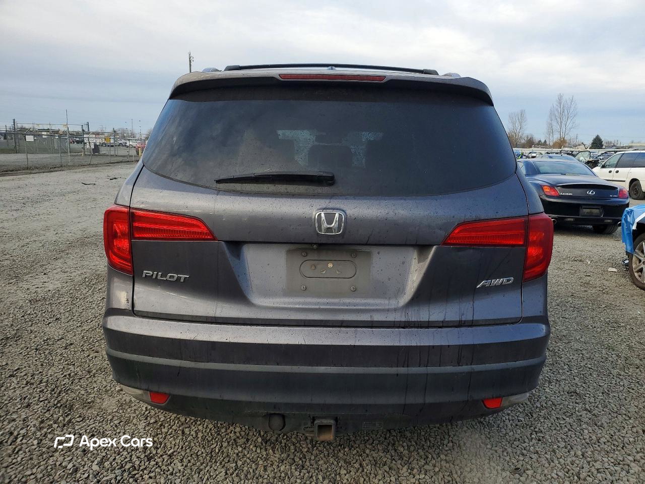 Honda Pilot 2016