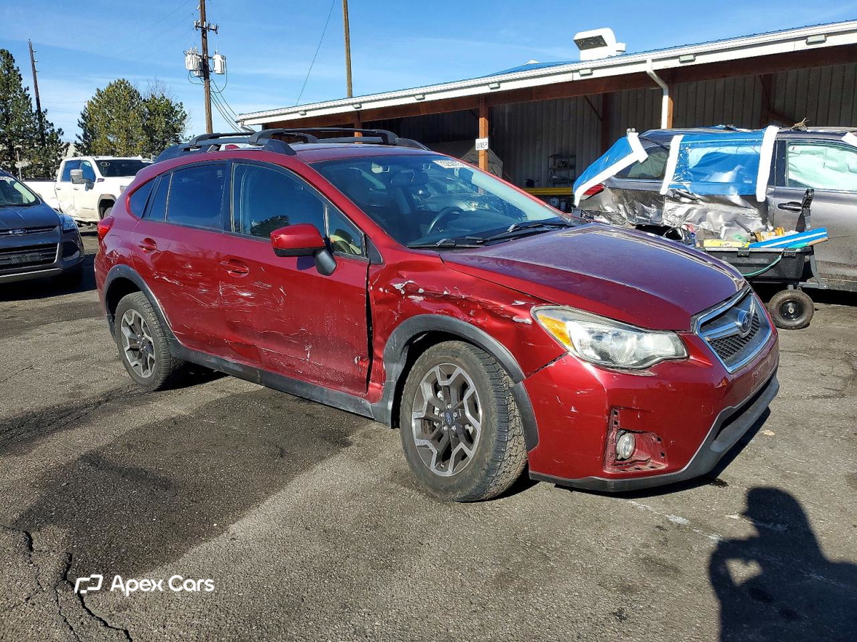 Subaru XV 2016