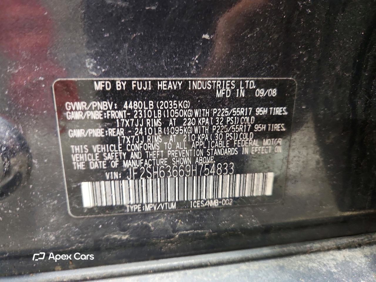 Subaru Forester 2009