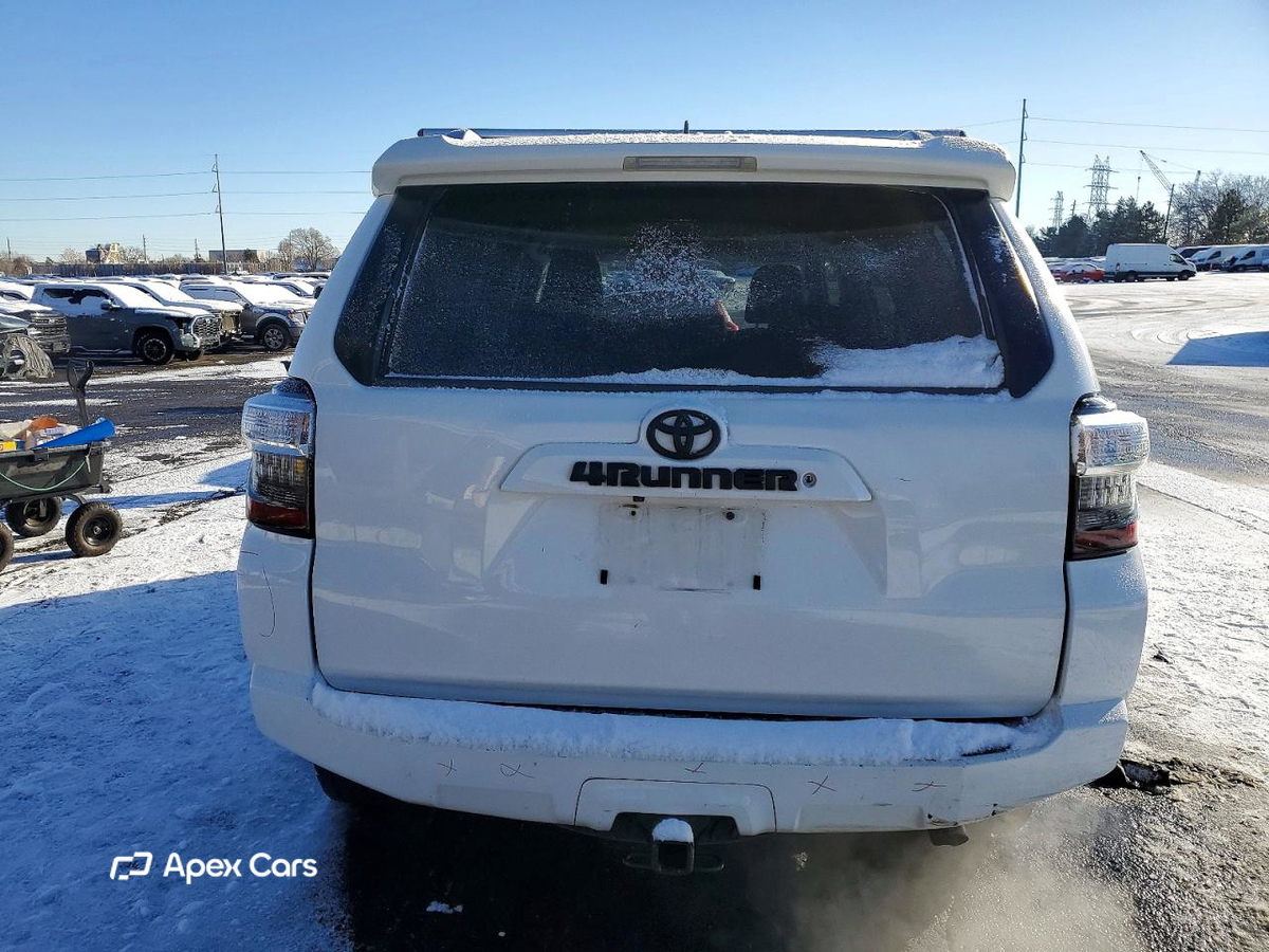 Toyota 4Runner 2016