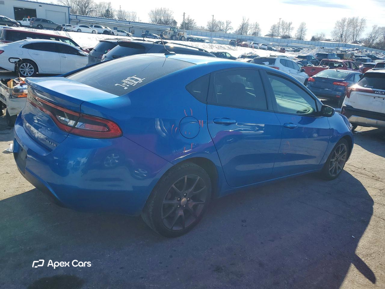 Dodge Dart 2015