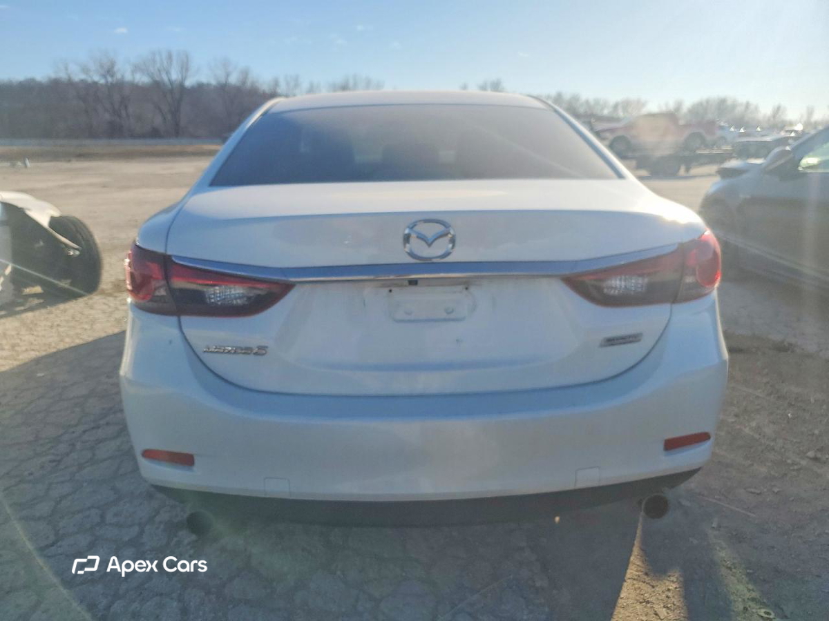 Mazda 6 2016