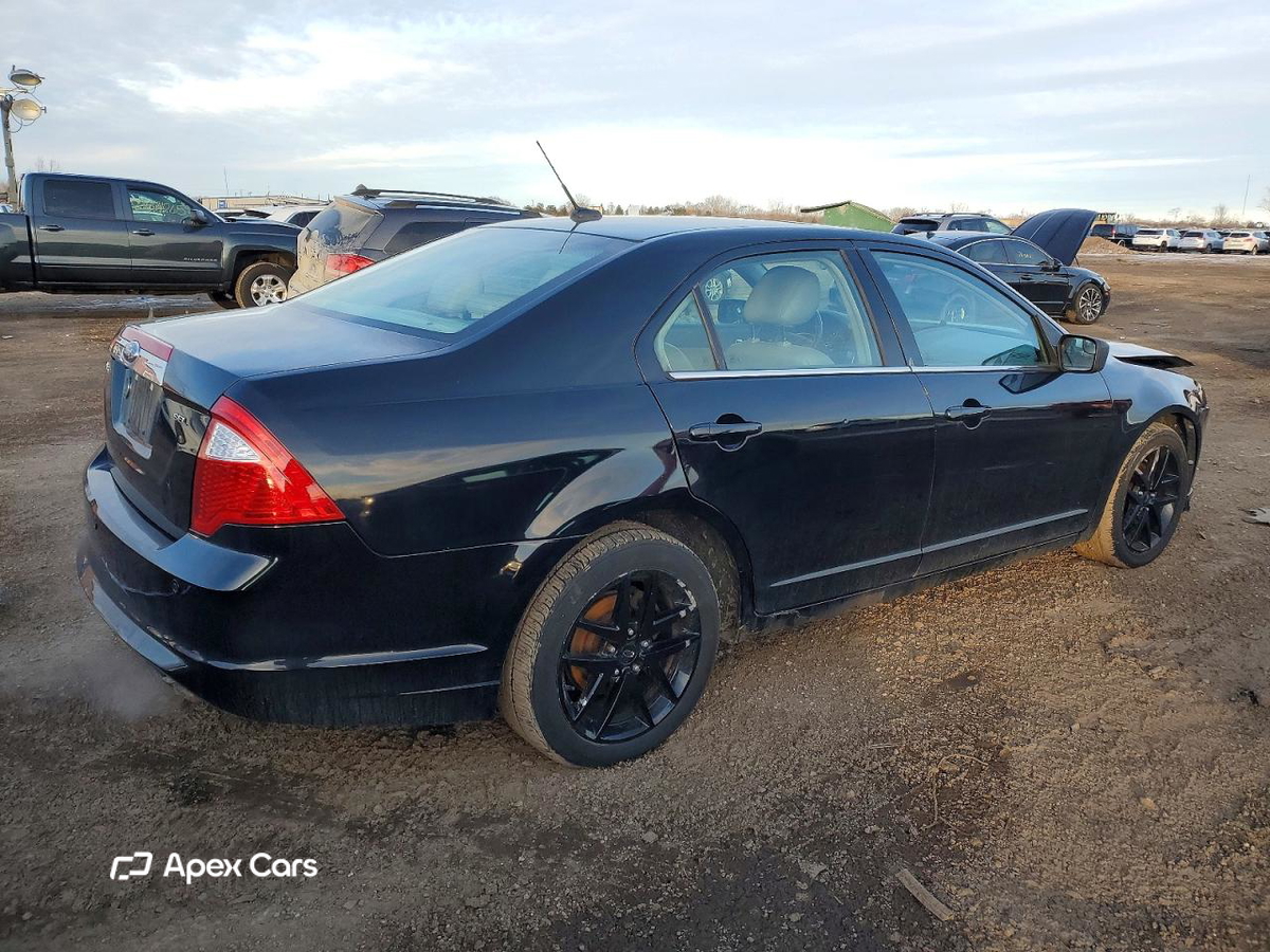 Ford Fusion 2012