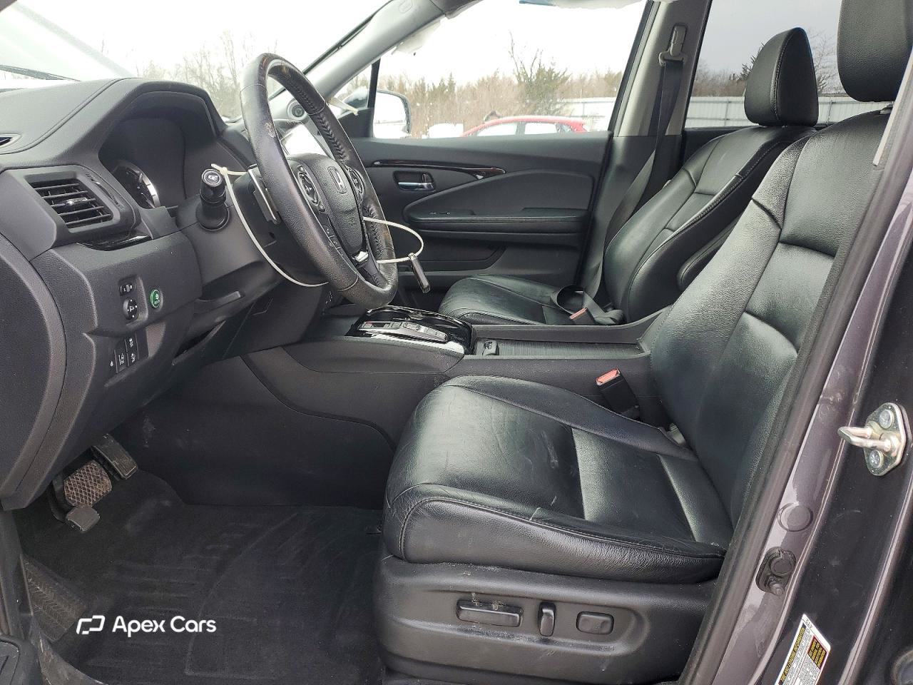 Honda Pilot 2017