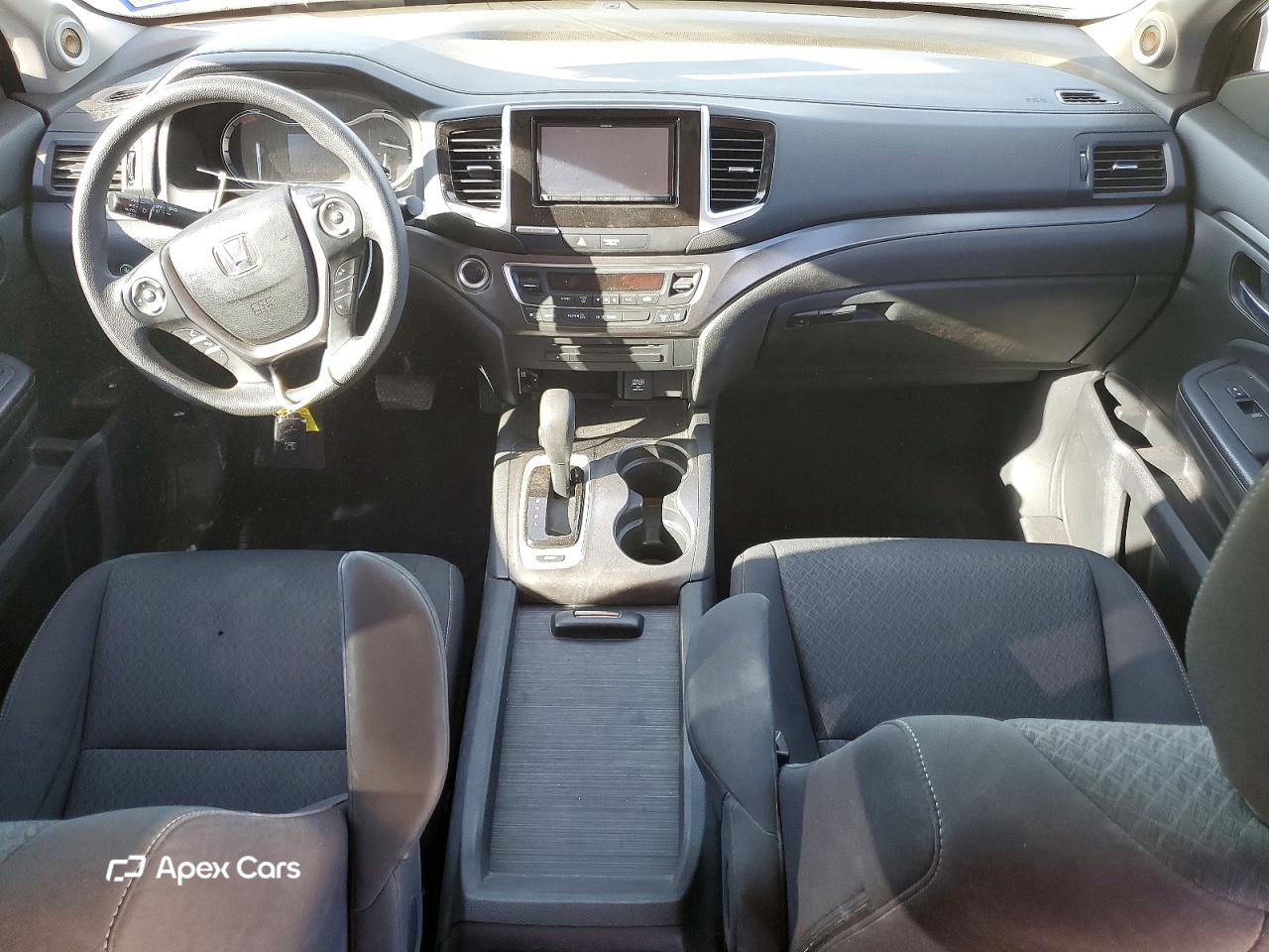 Honda Ridgeline 2017