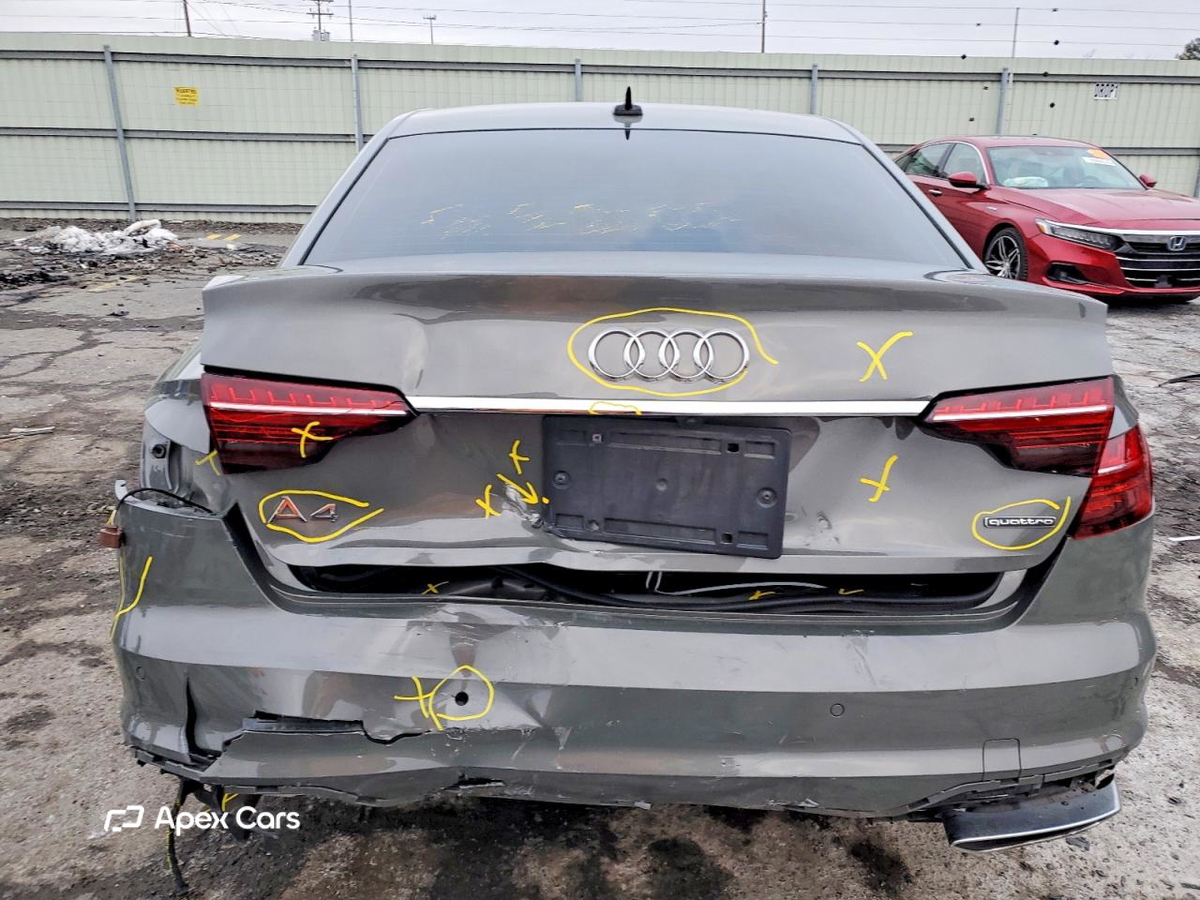 Audi A4 2023