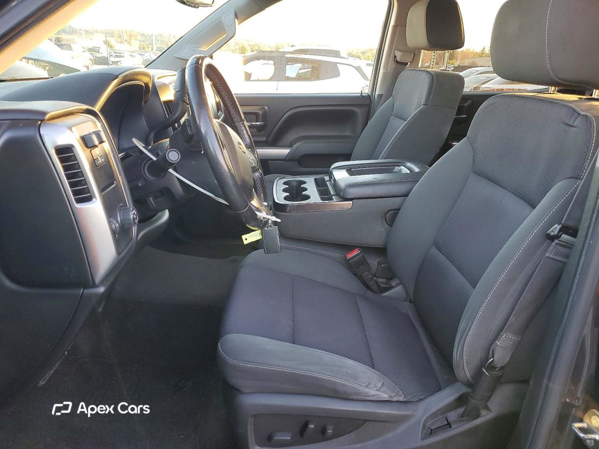 Chevrolet Silverado 2015